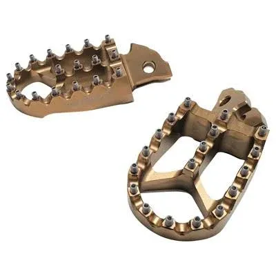 Warp 9 Magnesium Surron Foot Pegs