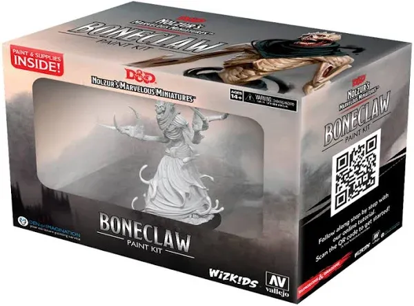 D&D Nolzur's Marvelous Miniatures Boneclaw Paint Kit