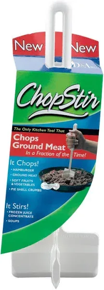 ChopStir, Black