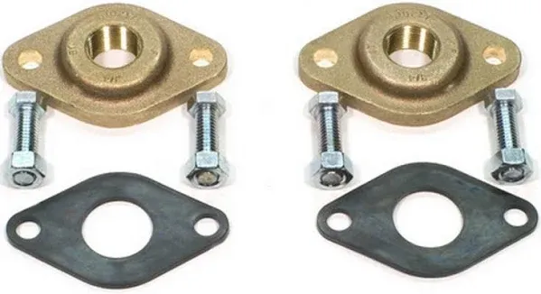 Grundfos 519651, 3/4" Bronze Flange Set