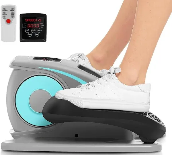 Leg Exercise Pro Machine Pedal Exerciser for Seniors with Massage Pedal