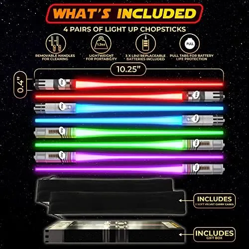 Star Wars Luminous Chopsticks