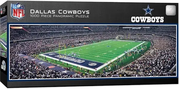 MasterPieces NFL Unisex Stadium Panoramic Jigsaw Puzzle, 1000-Piece