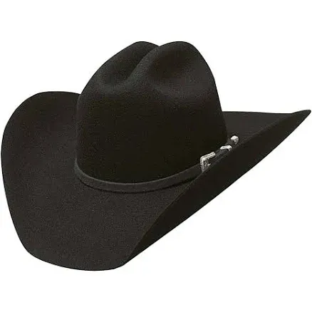 Justin Moore Montecarlo Bullhide Hats Back Roads 6X Premium Wool Felt Western Cowboy Hat (6 3/4)