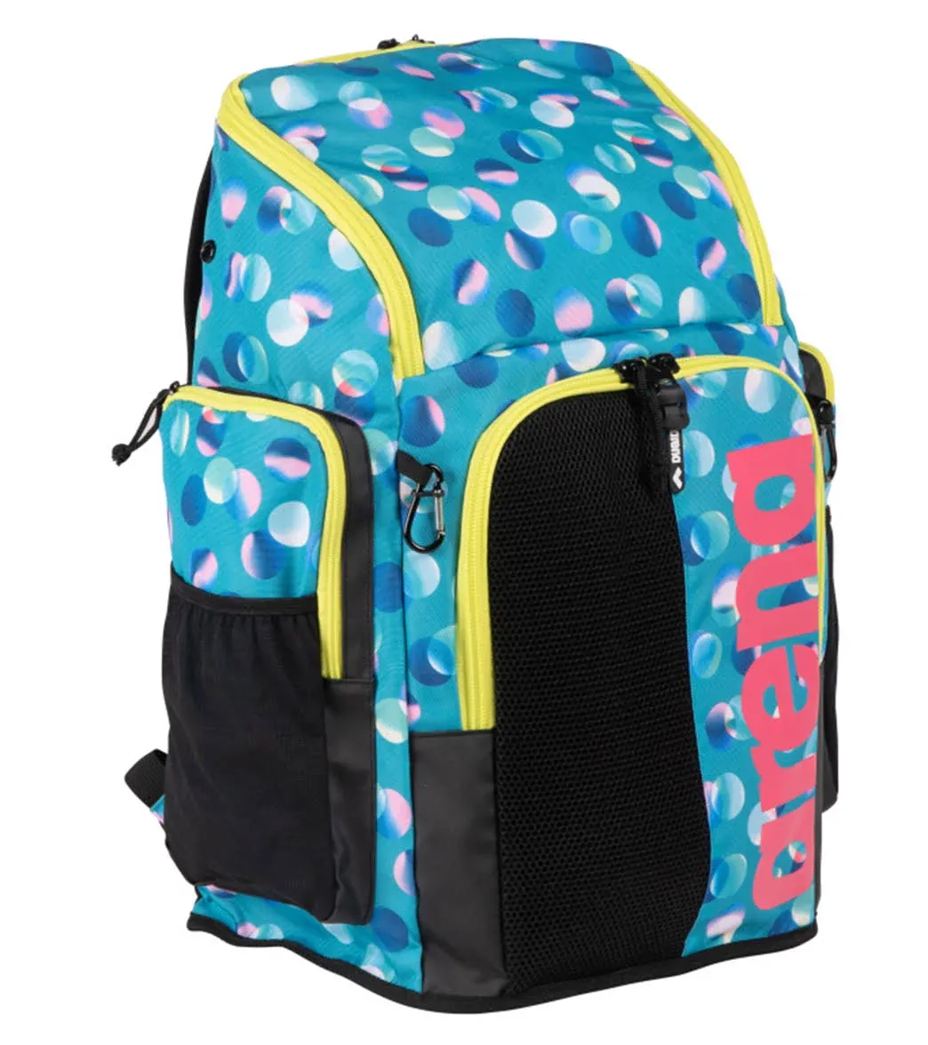 Arena Spiky III Allover Backpack 45L - Swimming Kit Bag - Confetti