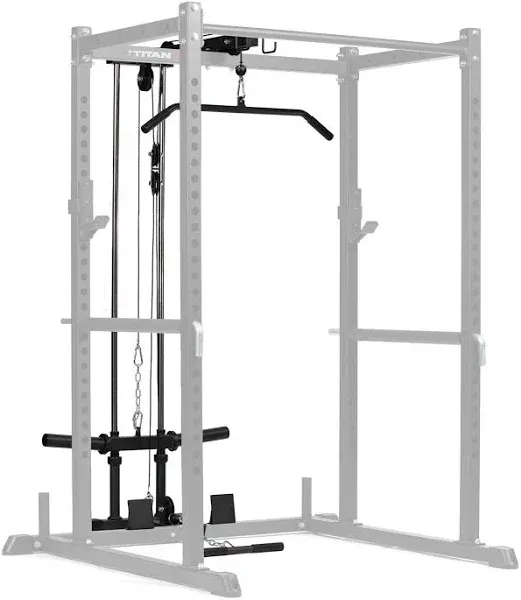 Titan Fitness T-2 Series LAT Tower Power Rack Attachment