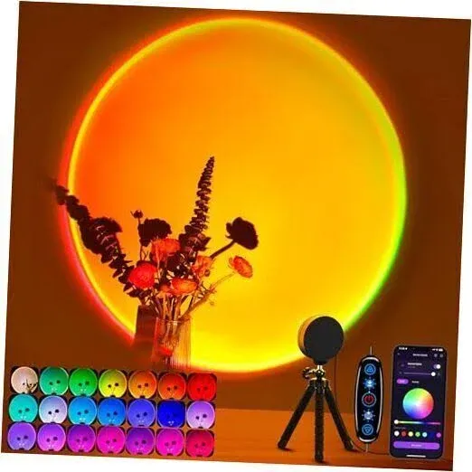 XEBKOR Sunset Lamp Projector