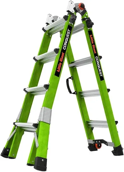 Little Giant Conquest 2.0 Articulated Extendable Ladder