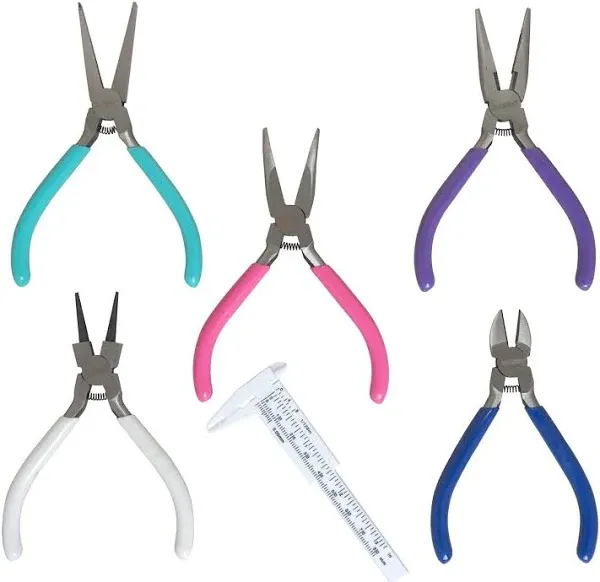 Bead Landing Jewelry Pliers Tool Set