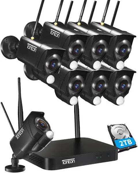 Tonton HD Security Camera System