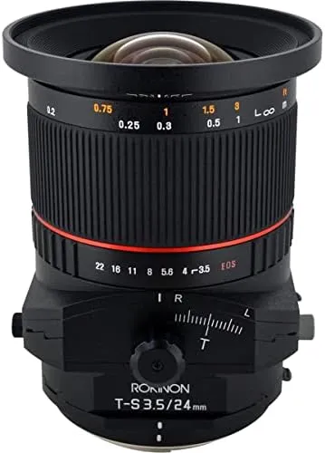 Samyang 24mm f/3.5 ED AS UMC Tilt-Shift Lens for Canon