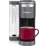 Keurig K-Supreme Smart Single Serve Coffee Maker - Gray