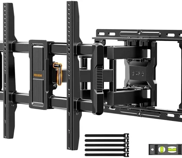  UL-Listed Full Motion TV Wall Mount for 40–86 Inch Flat Curved TVs up to 132 