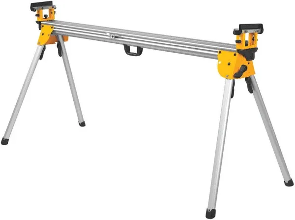 DEWALT Miter Saw Stand 500 lb. Capacity Heavy Duty Non-Marring Foldable Aluminum