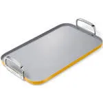 Caraway Ceramic Nonstick Double Burner Griddle in Marigold