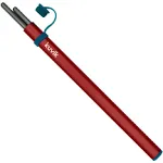 Kuvik Titanium Chopsticks Red