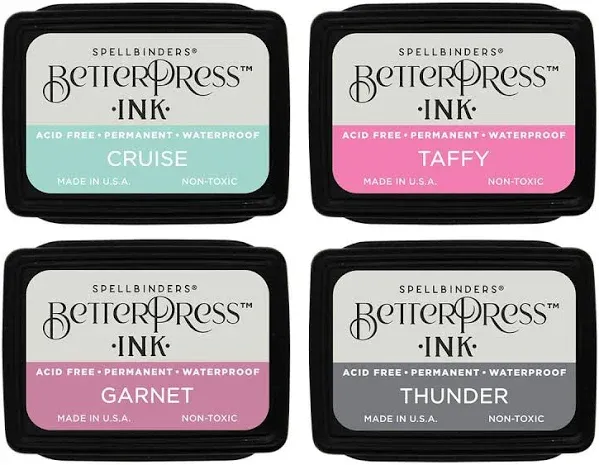 Spellbinders Ink Pad, Jet Set, One