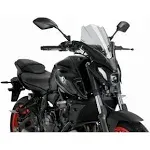 Puig Touring Naked New Generation Windscreen Yamaha MT-07 2021-2024