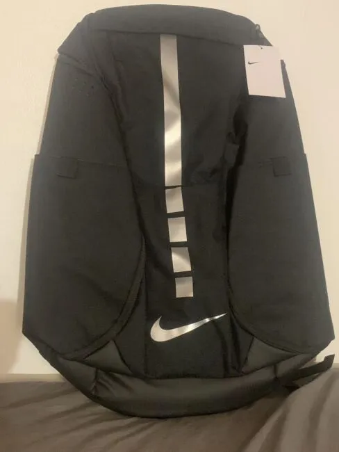 "Nike Hoops Elite Pro Basketball Backpack 'Red' DA1922-657"