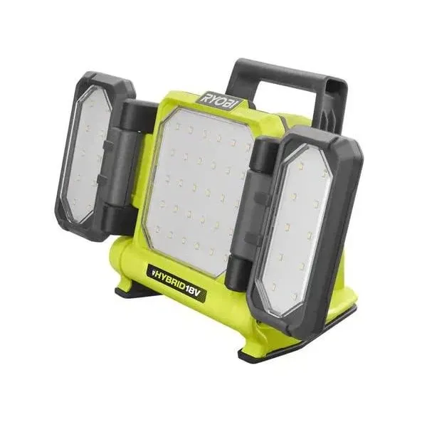 Ryobi 18V ONE+ Hybrid LED Panel Light Kit