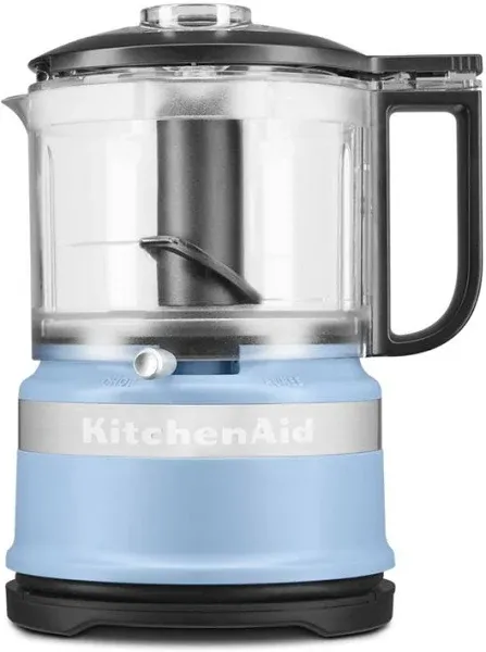 KitchenAid KFC3516OB Black 3 1/2-Cup Food Chopper - 120V