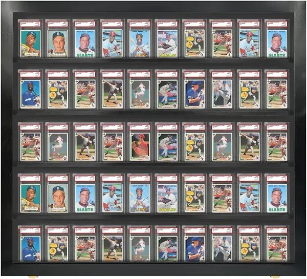 Card Display Case 50PSA for all Sport Cards  Baseball Cards Display