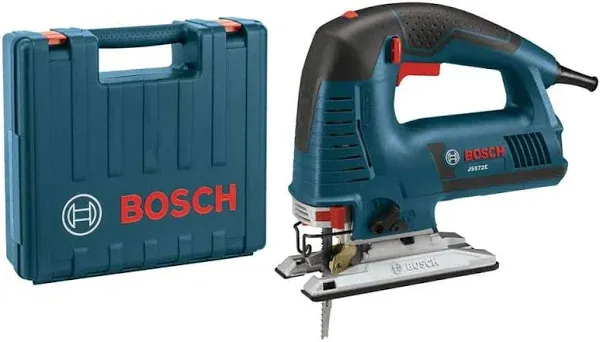 BOSCH JS572EK Jig Saw Kit,T-Shank,7.<wbr/>2A,Top Handle 45CR53