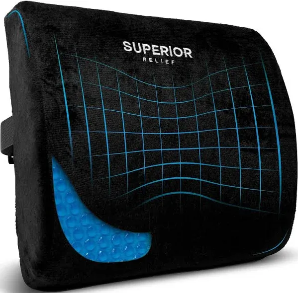 Superior Relief Lumbar Seat Cushion