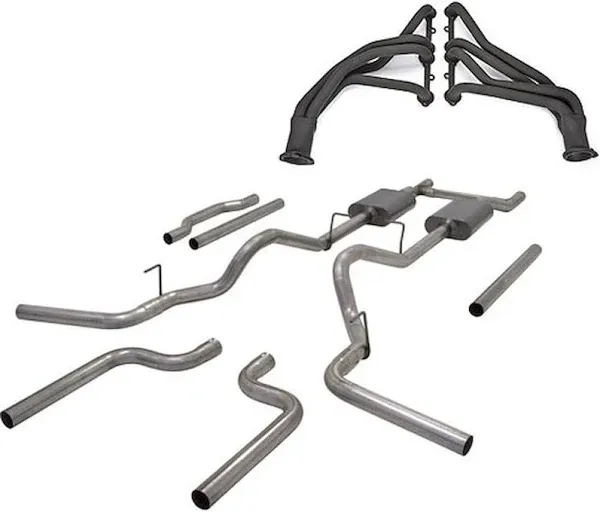 Flowmaster American Thunder Header Back Exhaust System 17742