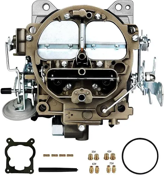 1975-1979 Corvettes 1901R 750CFM 4BBL 4MV For Chevy 327 350 427 454 Carburetor