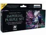 Vallejo VJ74104 Fantasy-Pro Imperial Set Toy, Purple