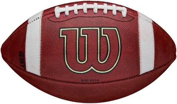 Wilson 1002 GST Leather Football - Blem - Official Size