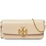 Tory Burch Eleanor Leather Clutch