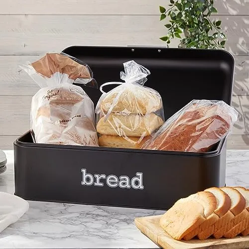 Juvale Bread Box