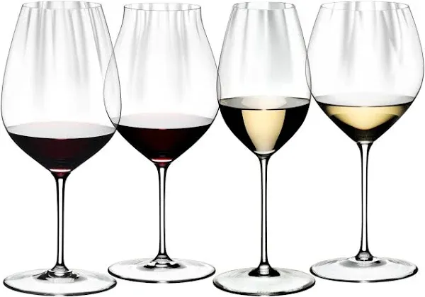 Performance Wine Glasses, Set of 4