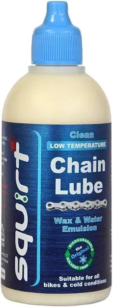 Squirt Low-Temp Chain Lube 4oz Drip