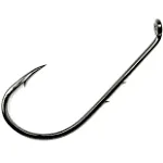 Gamakatsu Baitholder Hooks Size 1 Value Pack of 25 Color NS Black