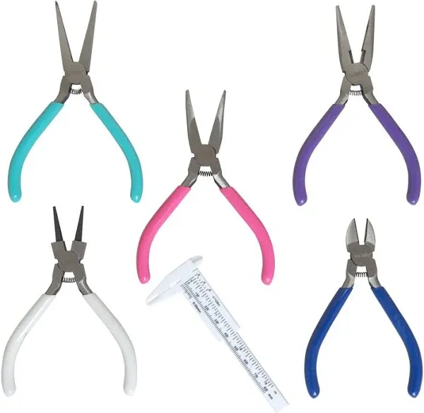 Bead Landing Jewelry Pliers Tool Set