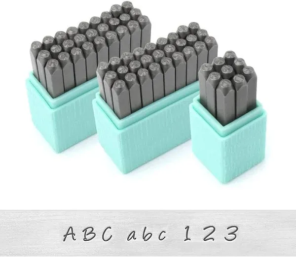 ImpressArt Basic Bridgette Letter & Number Metal Stamping Kit