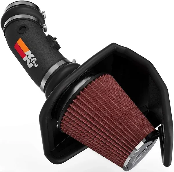 K&N Typhoon Cold Air Intake for Dodge Challenger