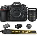 Nikon D850 DSLR Camera + AF-S Nikkor 28-300mm f/3.5-5.6G Ed VR Lens