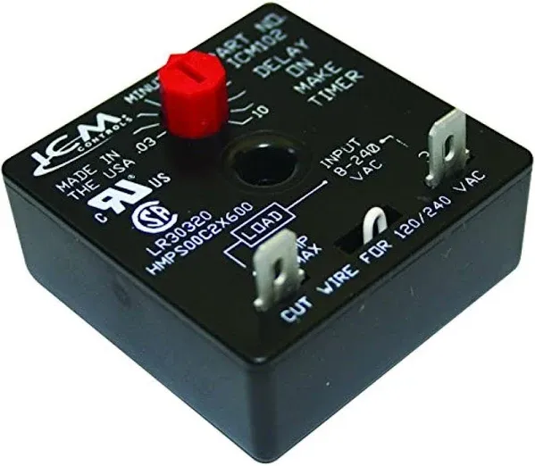 ICM Controls ICM102B Delay On Make Timer