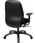 Office Star 24 Hour Ergonomic Chair with 2-to-1 Synchro Tilt