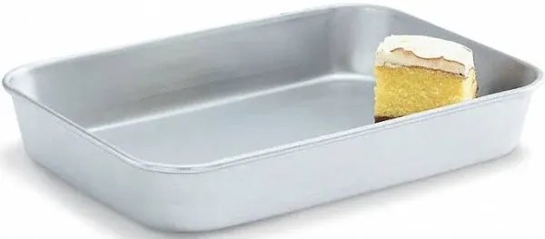 Vollrath Economy Aluminum 3.88 Qt. Baking / Roasting Pan