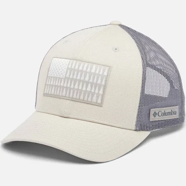 Men's Columbia Tree Flag Mesh Snapback