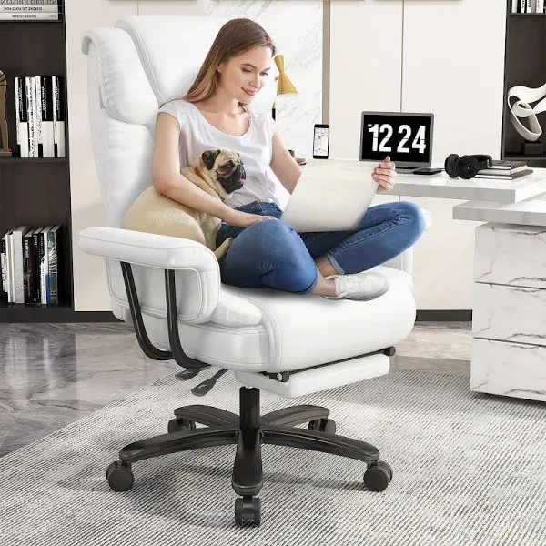 GYI Big and Tall 400LBS Reclining Office Chair