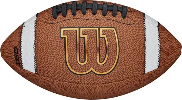 Wilson GST Game Football