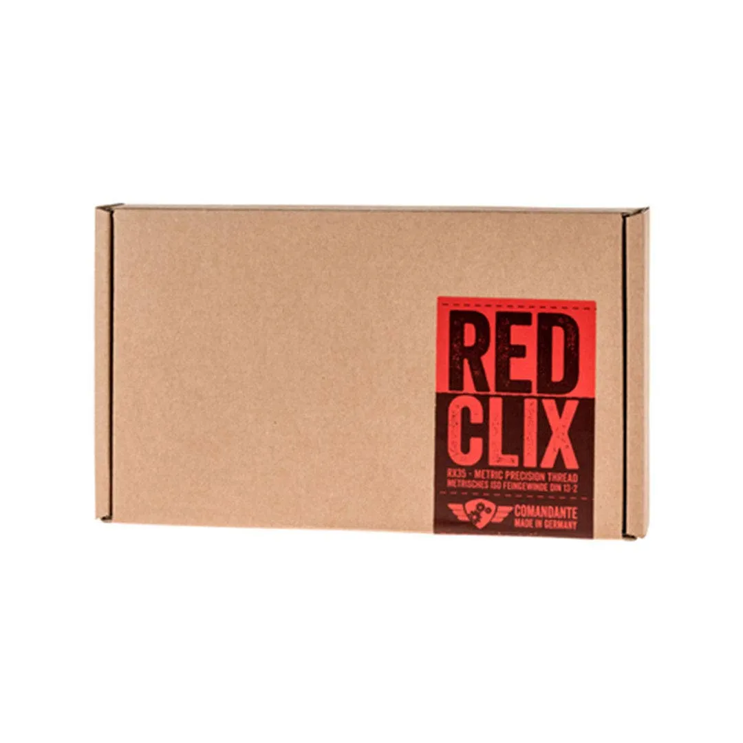 OPEN BOX - NEW | Comandante Red Clix RX-35 Precision Grind Adjustment