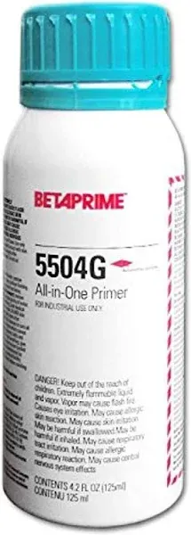 -5504G Beta Prime Glass Primer 125 Ml