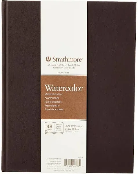 Strathmore 400 Series Watercolor Hardbound Art Journal